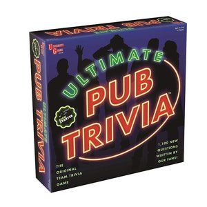 Ultimate Pub Trivia Board Game - Brand New